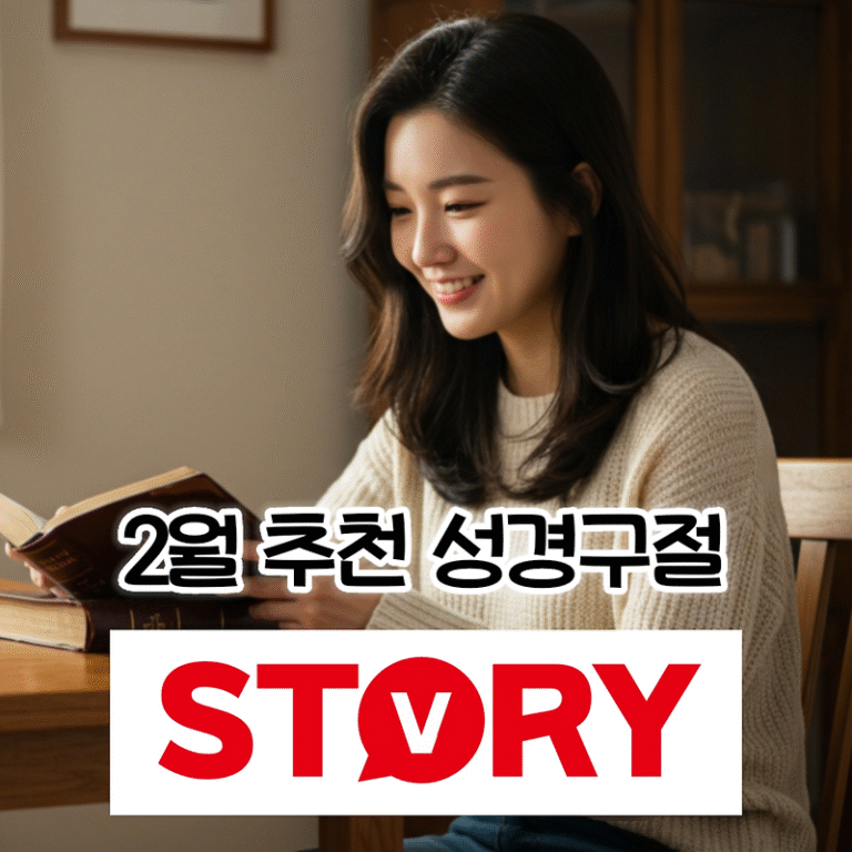 2월 마음을 따뜻하게 하는 성경구절 성경말씀 추천 (사랑의 말씀, 하나님의 약속)