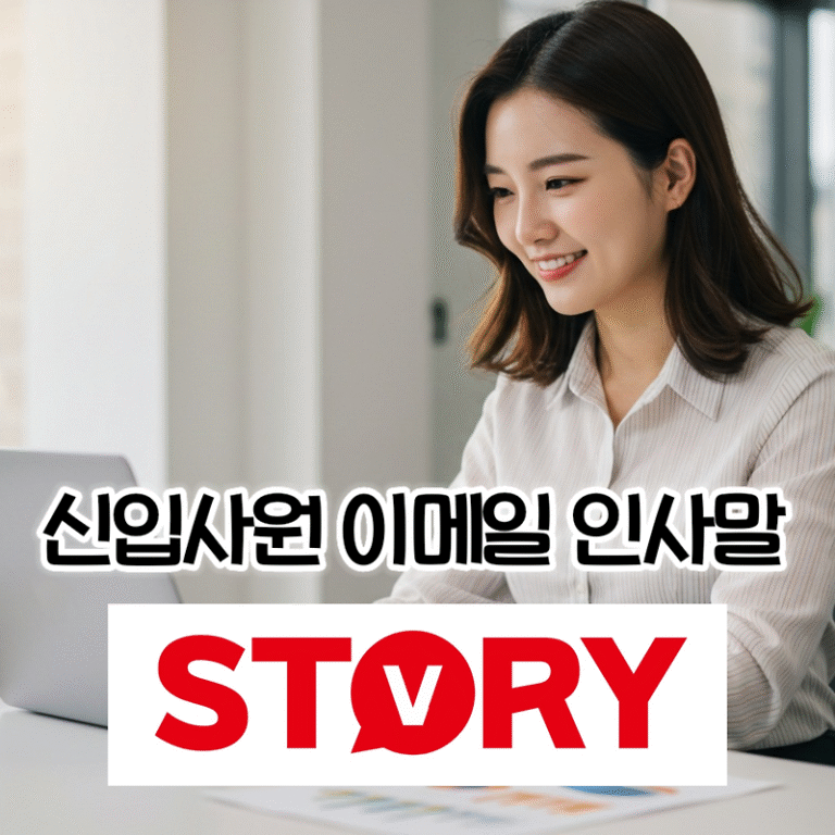 회사 생활 첫걸음! 신입사원 이메일 인사말 예시 10가지 & 작성법 (이메일 보낼 때 자주 하는 실수)