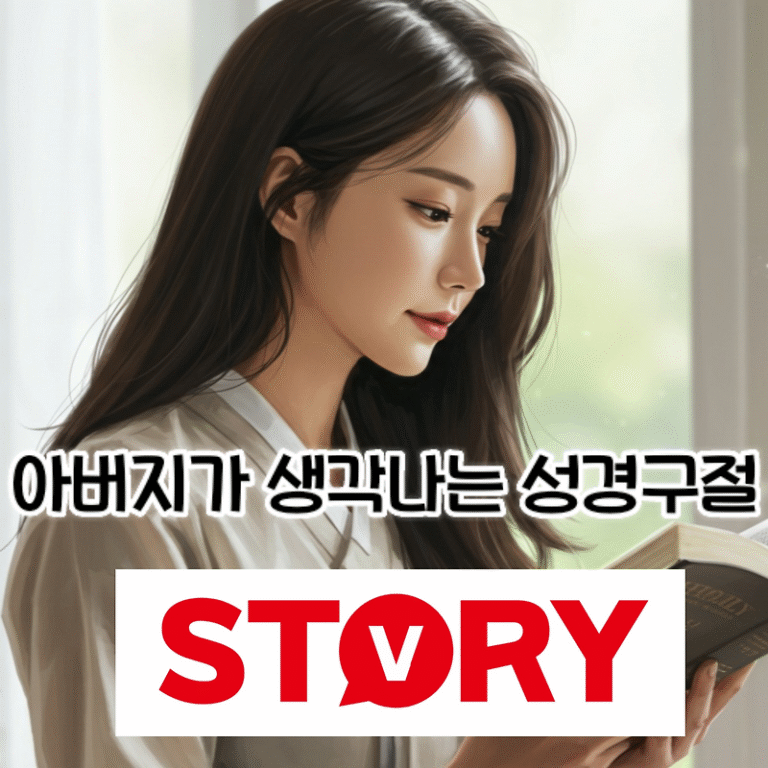 아버지가 떠오르는 성경구절 성경말씀 8가지 구절 추천