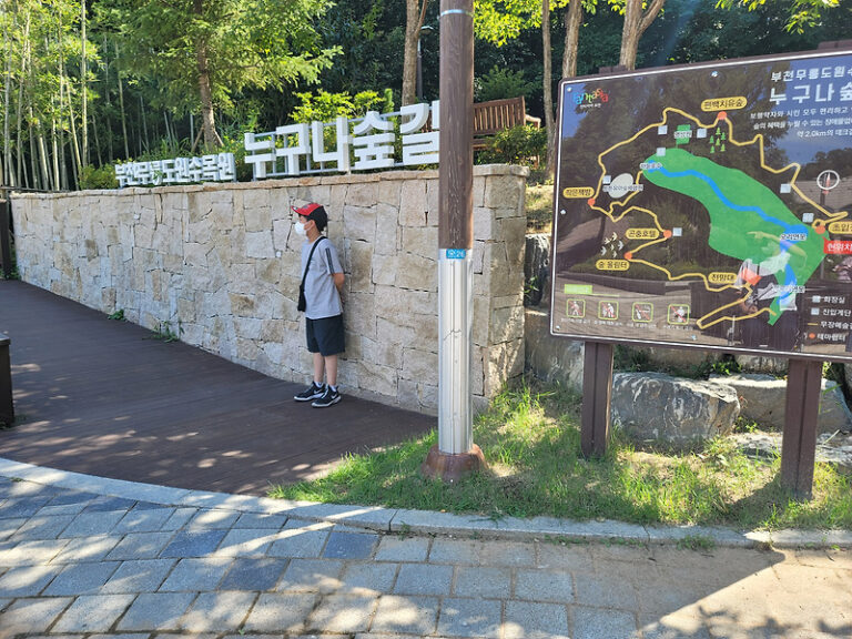 부천식물원 내에 휠체어도 갈 수 있는 무장애 숲길이 있는 걸 아시나요?