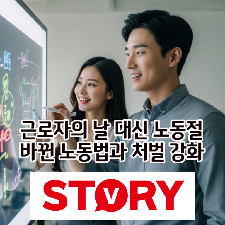 62년 만의 복원! ‘근로자의 날’ 대신 ‘노동절’, 바뀐 노동법, 처벌 강화 총정리