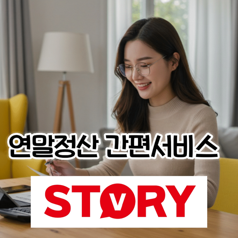 2025년 연말정산 간소화서비스(간편서비스) 기본 사용 방법, 주요 절차 완벽 가이드 (국세청 홈택스 사용 방법)