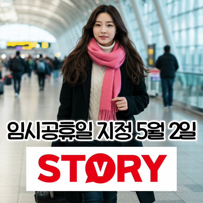 2025년 5월 2일, 임시공휴일 지정 될까? 최장 6일 황금연휴 기대감과 찬반 논란 총정리 (임시공휴일, 대체공휴일 차이점)