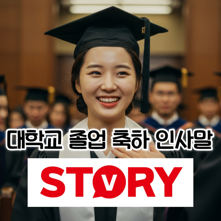 대학교 졸업 축하 인사말 마음을 전하는 인사말 모음 16가지 추천