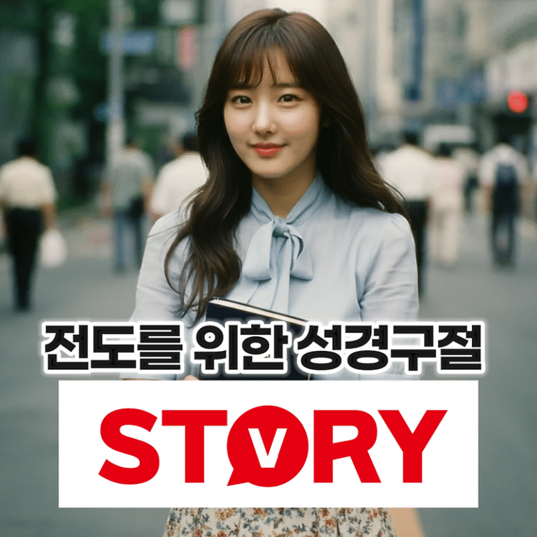 초신자(새신자) 전도를 위해 좋은 성경구절 성경말씀 18가지 추천