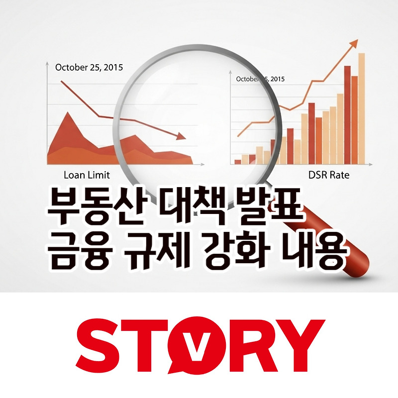 2025년 10월 이재명 정부 부동산 대책 발표: 금융 규제 강화 핵심 변화 3가지 총정리