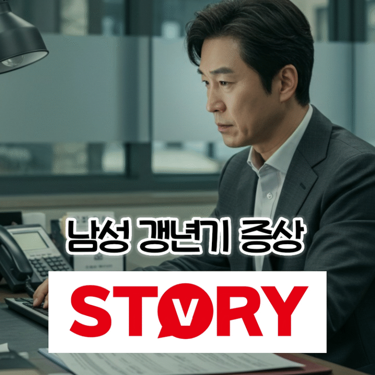 남성 갱년기 증상 및 치료 완전 정복 가이드 (불면증 증상, 영양제 보충)