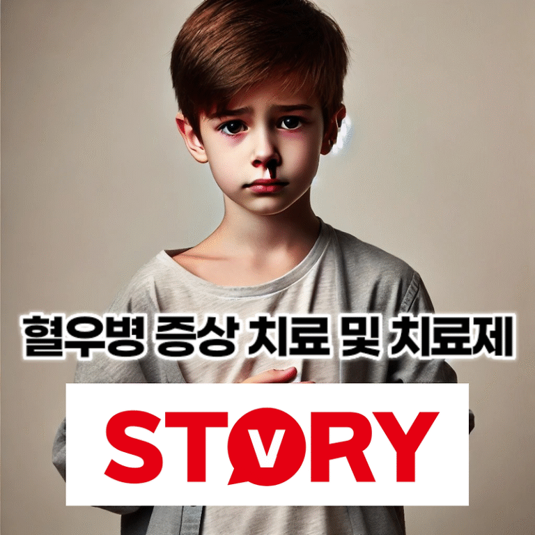 혈우병 증상, 치료 및 치료제 혈우병 관련 자주 묻는 질문 6가지