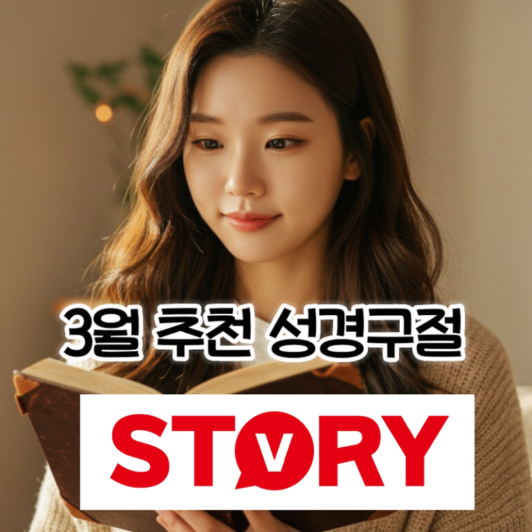 3월에 어울리는 새출발 희망의 성경구절 성경말씀 8가지 추천 묵상