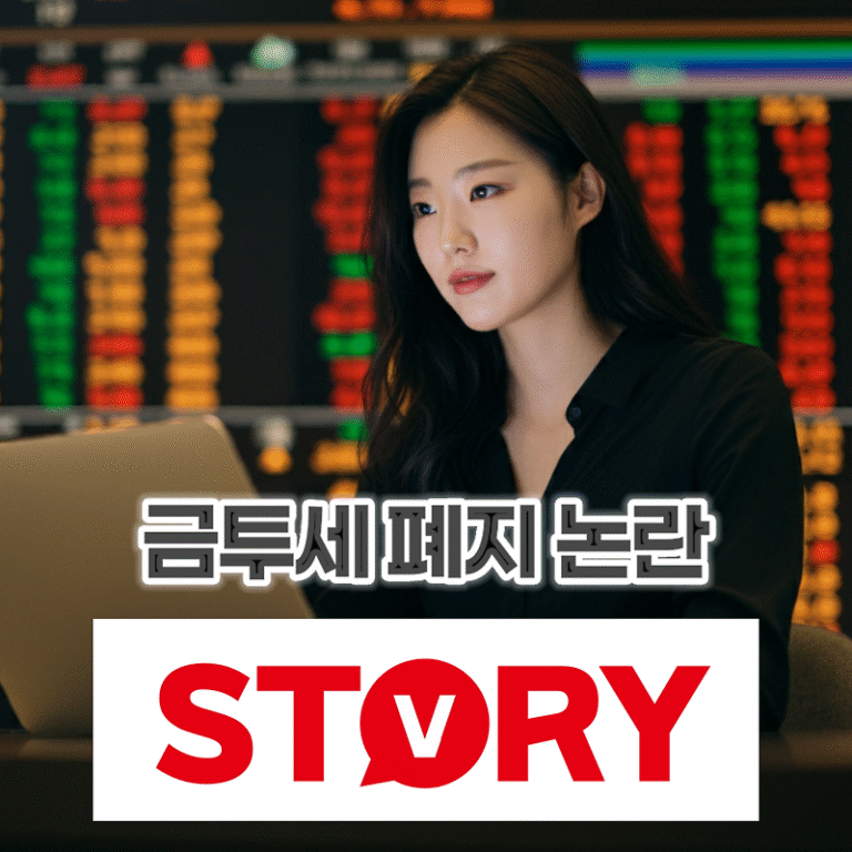 금투세(금융투자소득세) 뜻? 금투세 폐지 민주당 국민의힘 입장 유예 시행 논란 정리