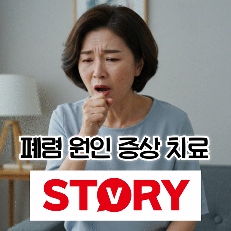 폐렴 원인, 증상, 치료법, 예방법, 합병증 등에 대한 종합적인 내용 정리
