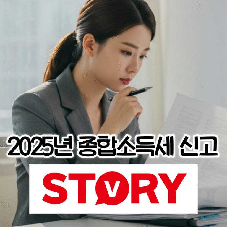 2025년 종합소득세 신고 방법 기간 완벽 가이드: 프리랜서, N잡러, 개인사업자를 위한 절세 전략 & 환급 방법 기간 (홈택스, 삼쩜삼 등)