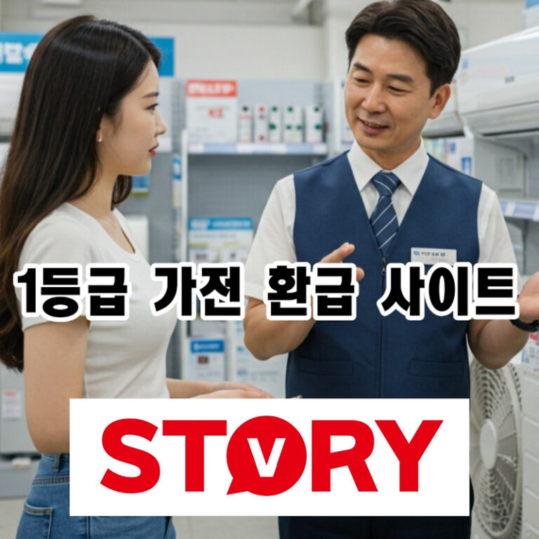 1등급 가전 환급 사이트, 으뜸효율 vs 한전 지원사업 총정리!