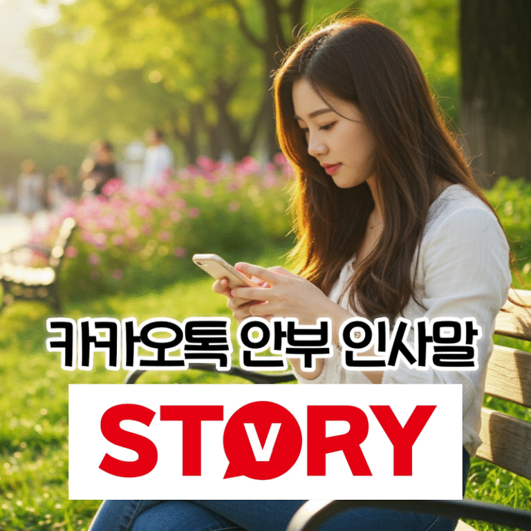 일상 속 따뜻함을 전하는 센스 있는 카톡(카카오톡) 안부 인사 글 모음 추천 (카톡 안부 메세지)