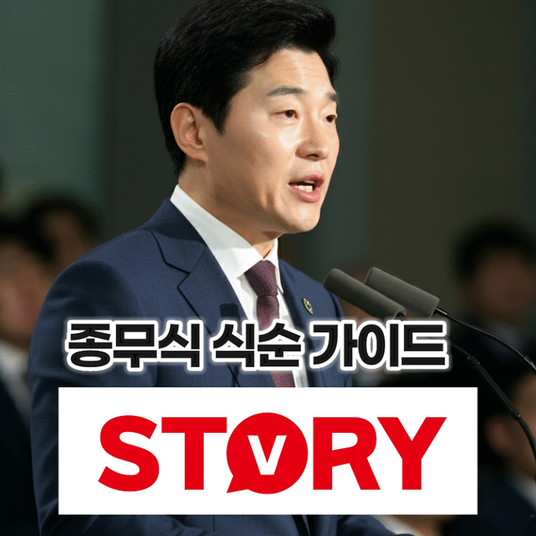 뜻깊은 연말 마무리를 위한 종무식 식순 작성 가이드 총정리