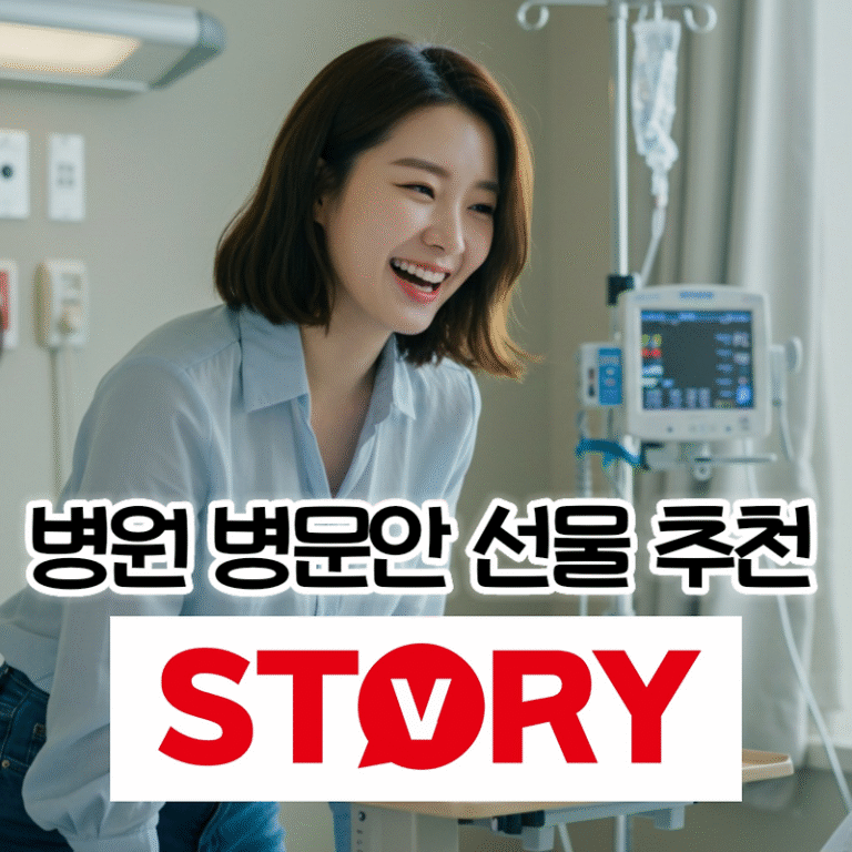 병원 입원 환자 기분을 밝히는 병원 병문안 방문시 실용성 실속 있는 다양한 선물 20가지 추천