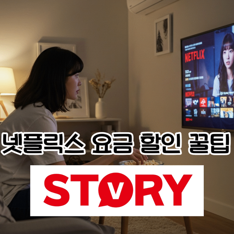 2025년 최신 넷플릭스 요금제 총정리 (요금 인상) 및 할인 꿀팁 완벽 가이드