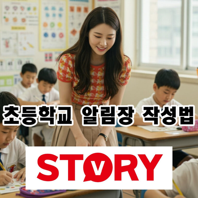 초등학교 알림장 작성방법, 어떻게 써야 할까? 학부모를 위한 작성법 총정리!