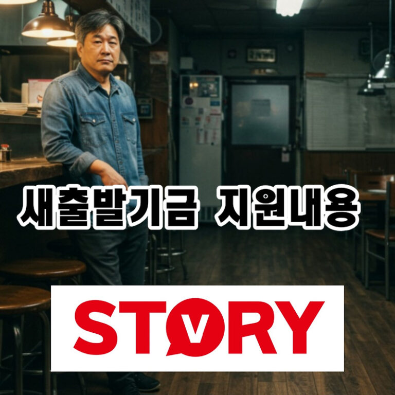 새출발기금 지원 내용 총정리: 소상공인 재기 위한 완벽 가이드