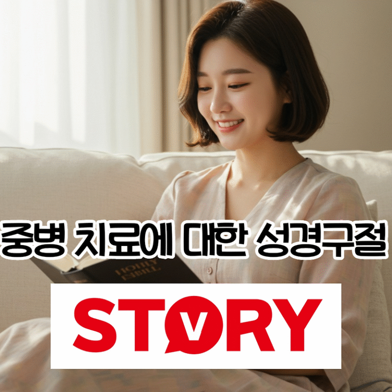 삶의 고난 속 희망을 주는 말씀: 중병 치료에 대한 성경구절 성경말씀 15가지 모음과 깊은 묵상