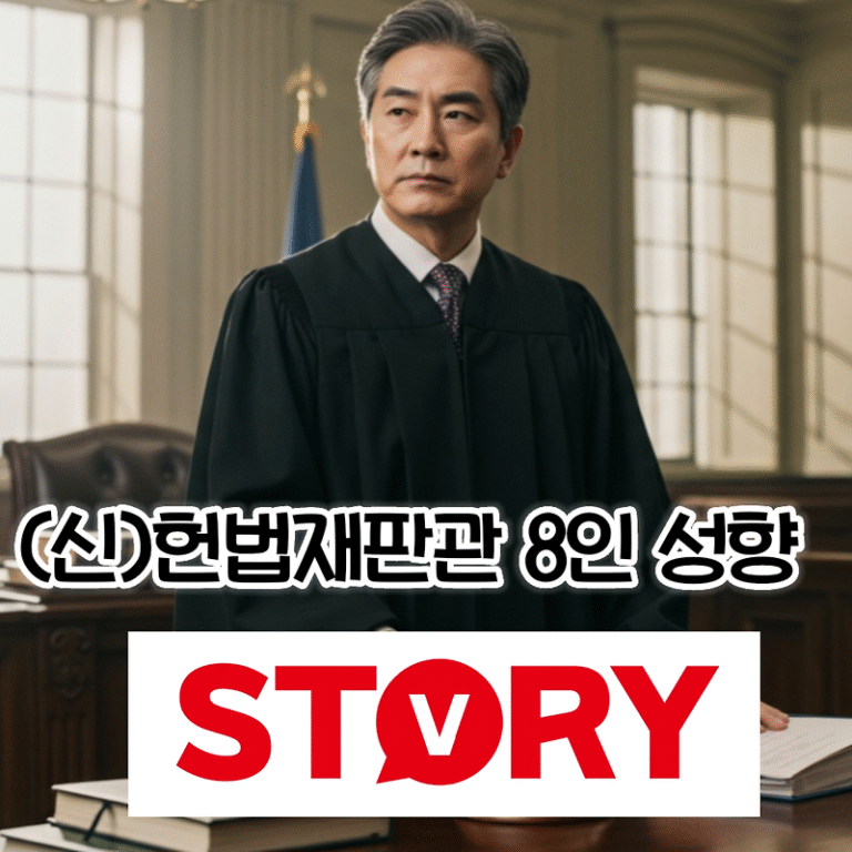 윤석열 대통령 탄핵 심판 헌법재판소 헌법재판관 8인 성향 분석? 최신 버젼 (헌법재판관 임기?)