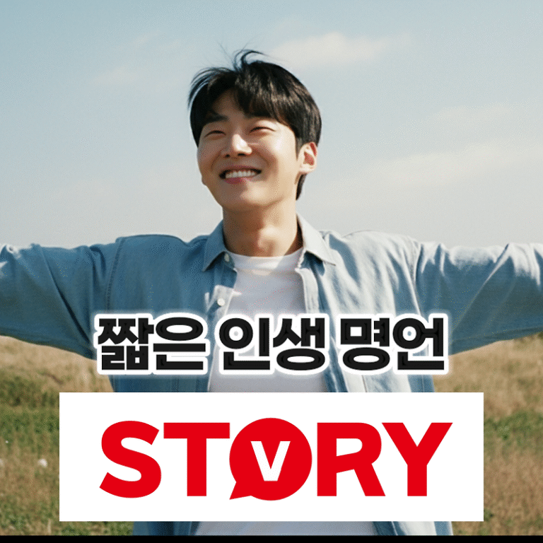 우리 인생에 힘이 되는 짧은 인생 명언 15가지 추천