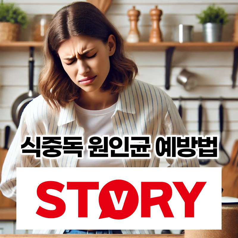 식중독이란? 식중독 원인(식중독균), 증상, 예방법 4가지 및 치료 방법? (복통, 구토, 설사, 두드러기)