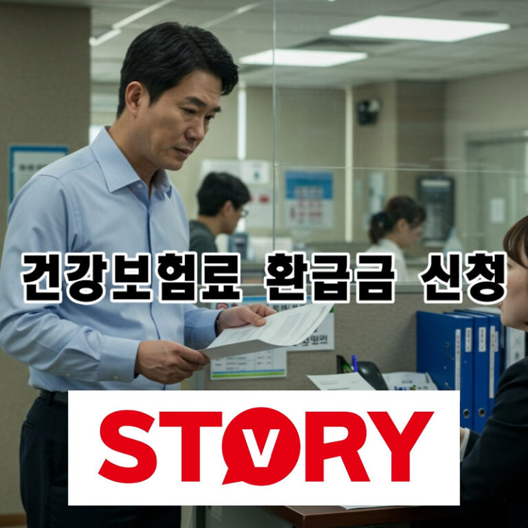 직장인이라면 꼭 보세요! 2025 건강보험료 환급금 조회 및 신청 가이드
