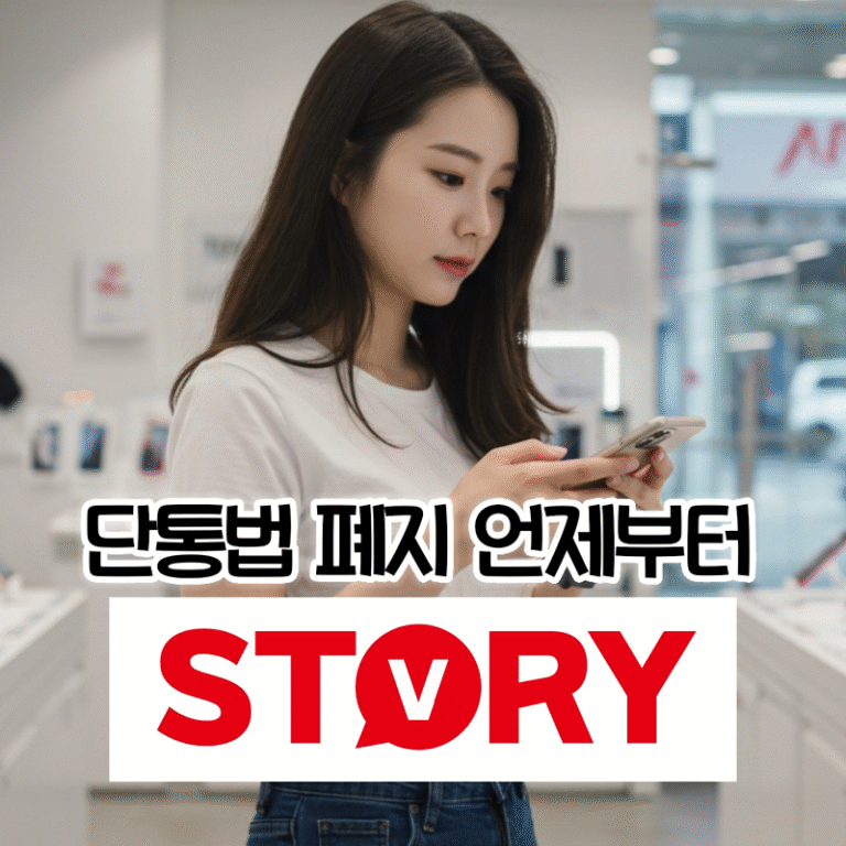 2025년 단통법 폐지 시행 언제부터, 무엇이 바뀌나? 소비자가 꼭 알아야 할 핵심 포인트 (자급제, 휴대폰 성지 등)
