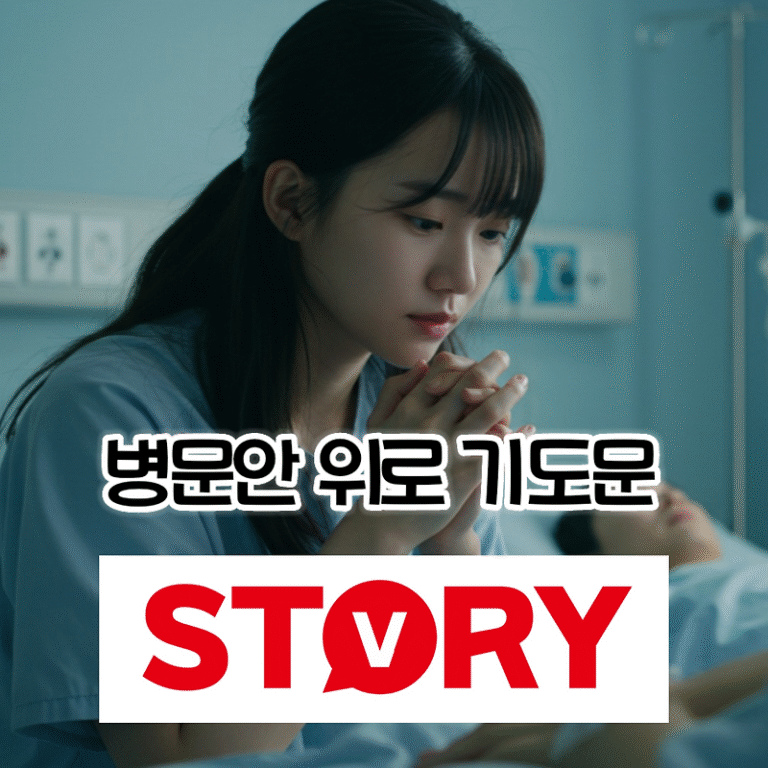 환우를 위한 위로와 치유의 병원 병문안 위로 기도 10가지 기도문 추천