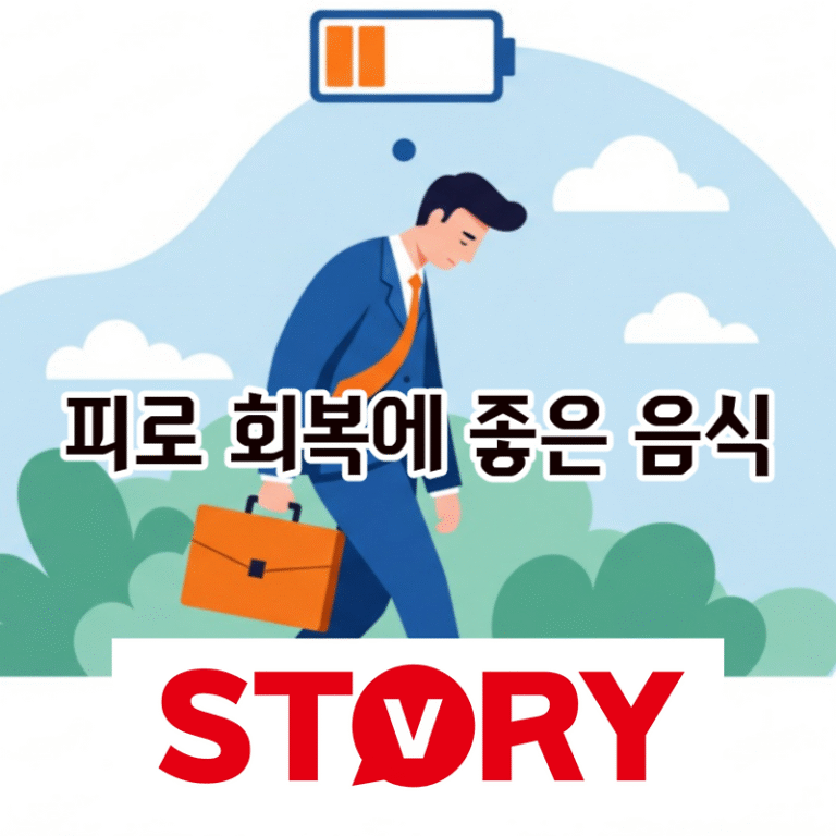 피로 회복에 좋은 음식 5가지 추천 : 활력 충전을 위한 훌륭한 식단