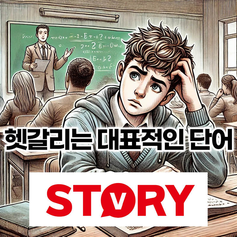 헷갈리기 쉬운 국어, 헷갈리는 대표적인 단어 6가지 예시와 그 이유?