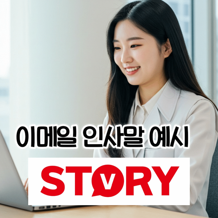 고객 신뢰를 얻는 이메일 안부, 감사 인사말 작성법 & 실전 예시 100가지 추천