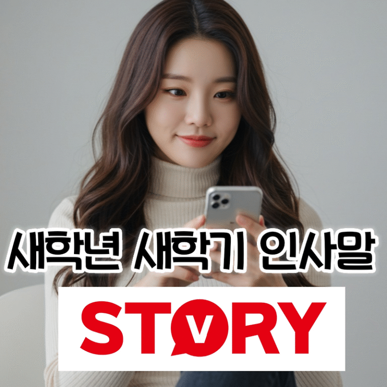 3월 새학년 새학기 친구에게 건네는 따뜻한 인사말 32가지 문자 모음 (SNS – 카카오톡, 메시지, 이메일)
