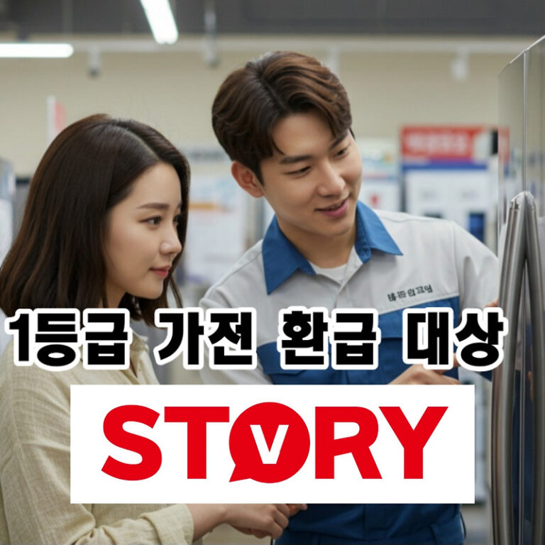 1등급 가전 환급, 지금이 기회! 대상부터 신청까지 완벽 가이드