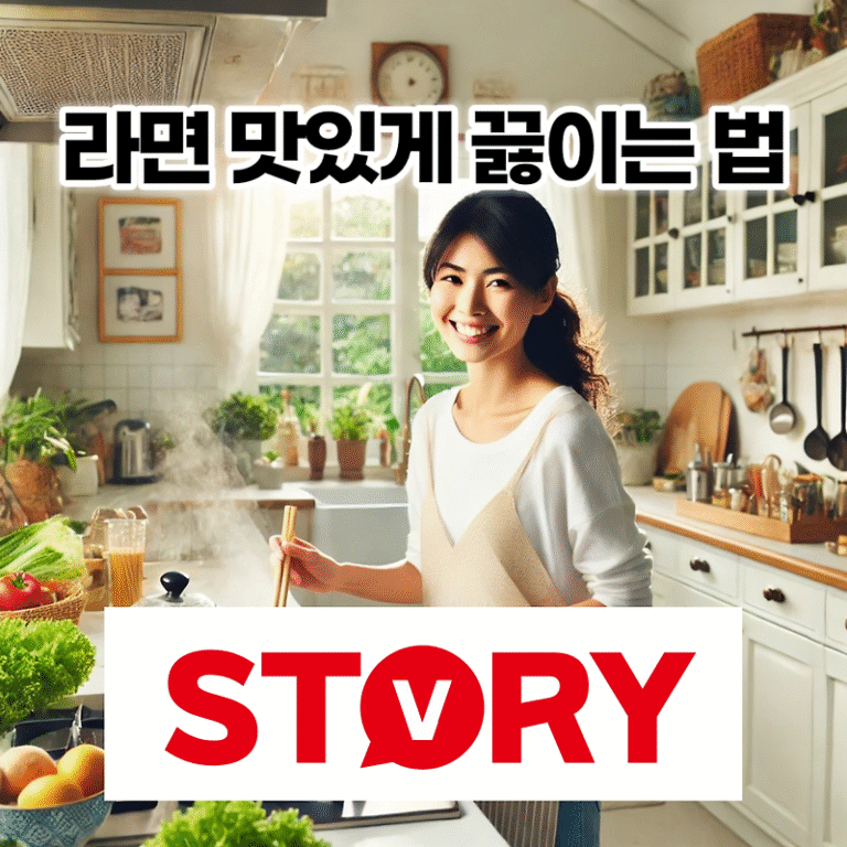 라면 분식집보다10배 맛있게 집에서 끓이는 법 공개 (백종원 라면 레시피)