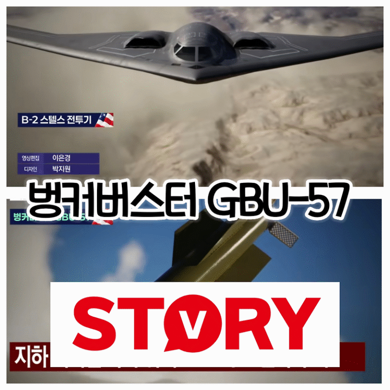 초강력 미국 벙커버스터 GBU-57 : 대당 가격, 위력, 작동 원리 정밀 분석