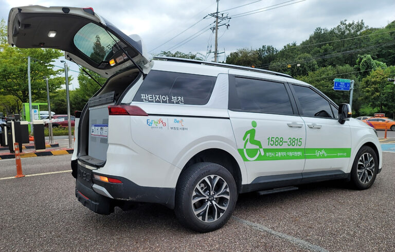휠체어로 부천 이동 시 필수 부천 장애인 콜택시 이용 방법 및 주의사항 (이용 기준,방법,요금 등)