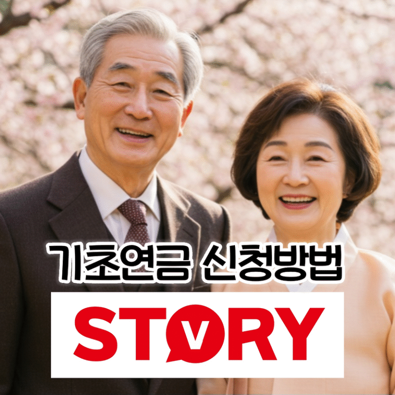 2025년 기초연금 수급자격 및 신청 방법 (소득인정액, 연령요건)