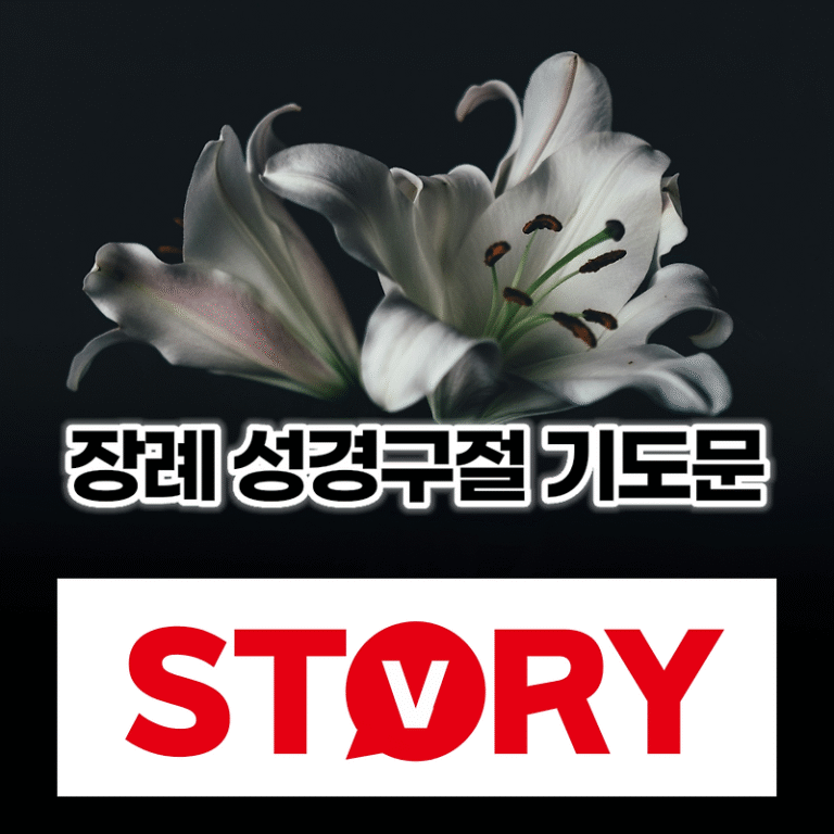 장례식 관련 성경구절 성경말씀 6가지 추천 및 장례식 기도문 예시