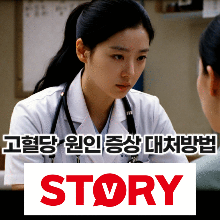 고혈당 쇼크 원인 증상 대처방법 4가지 / 고혈당 수치는? (*고혈당이란?)