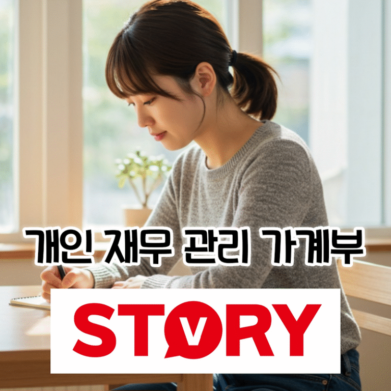 현명한 개인 재무 관리 – 가계부 쓰는법 & 작성의 모든 것 팁 정리