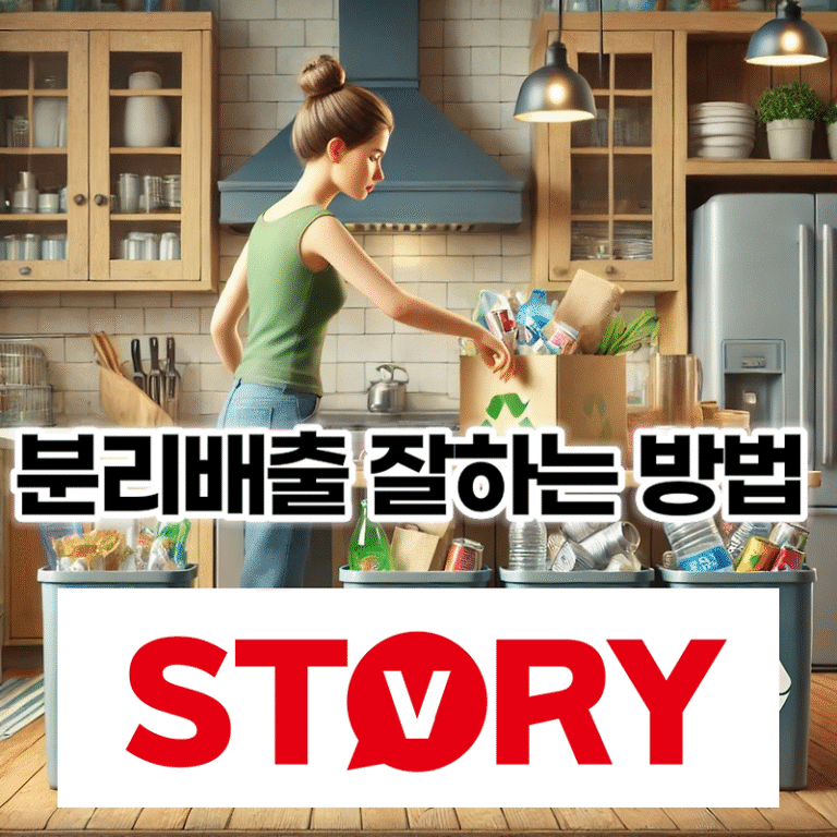 쓰레기 분리배출 잘 하는 방법 6가지? (기름 묻은 비닐, 수박 껍질, 김치는 일반? or 재활용?)