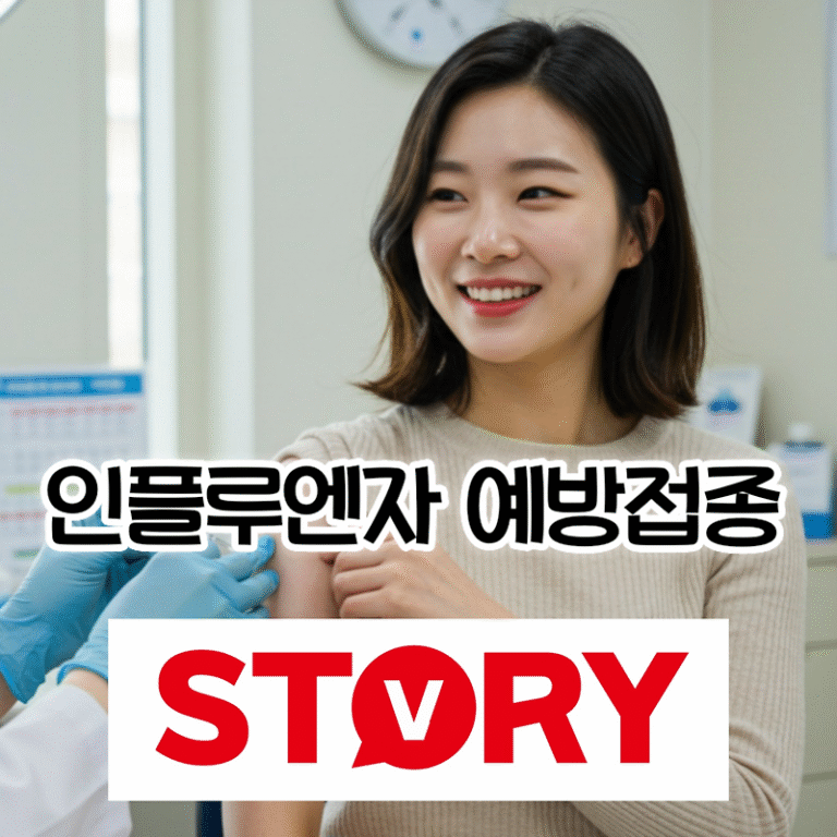 겨울철 건강 필수, 인플루엔자 뜻  예방접종 접종시기 접종대상