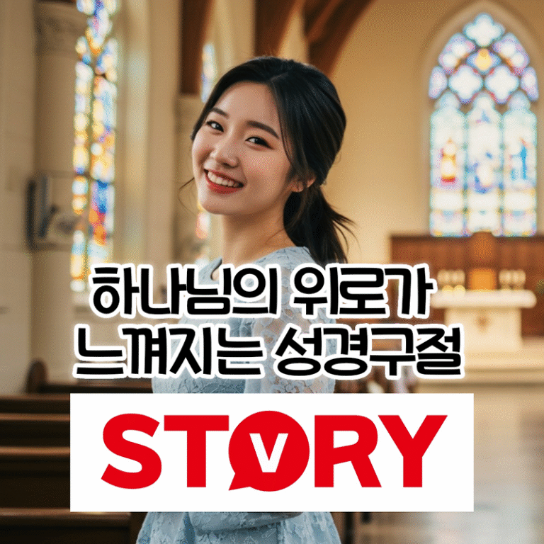 성경 속에 하나님의 위로가 느껴지는 성경구절 성경말씀 10가지 추천 모음