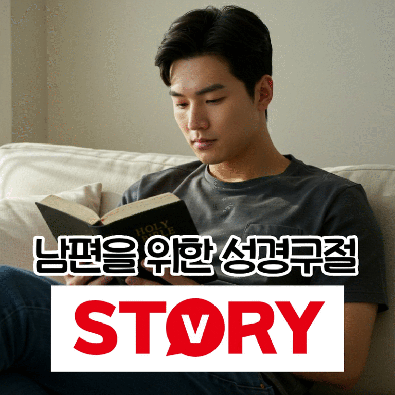 가정을 지키는 사랑의 리더, 남편에 대한 감동적인 성경구절 성경말씀  15가지 모음 추천 (개역한글)