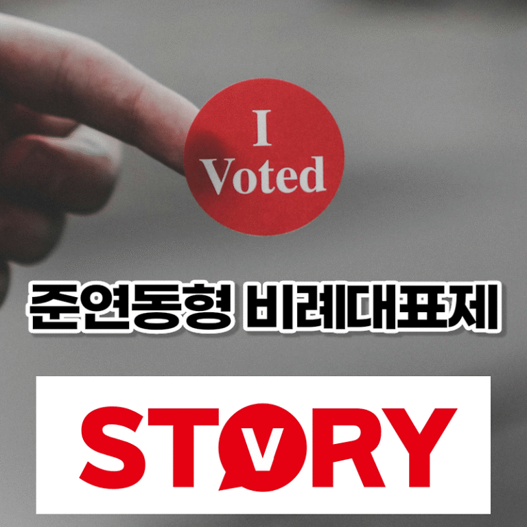 준연동형 비례대표제 선거제란?  뜻 연동형과 병립형과의 비교 (ft : 거대 양당의 준연동형 비례대표제 위성정당)