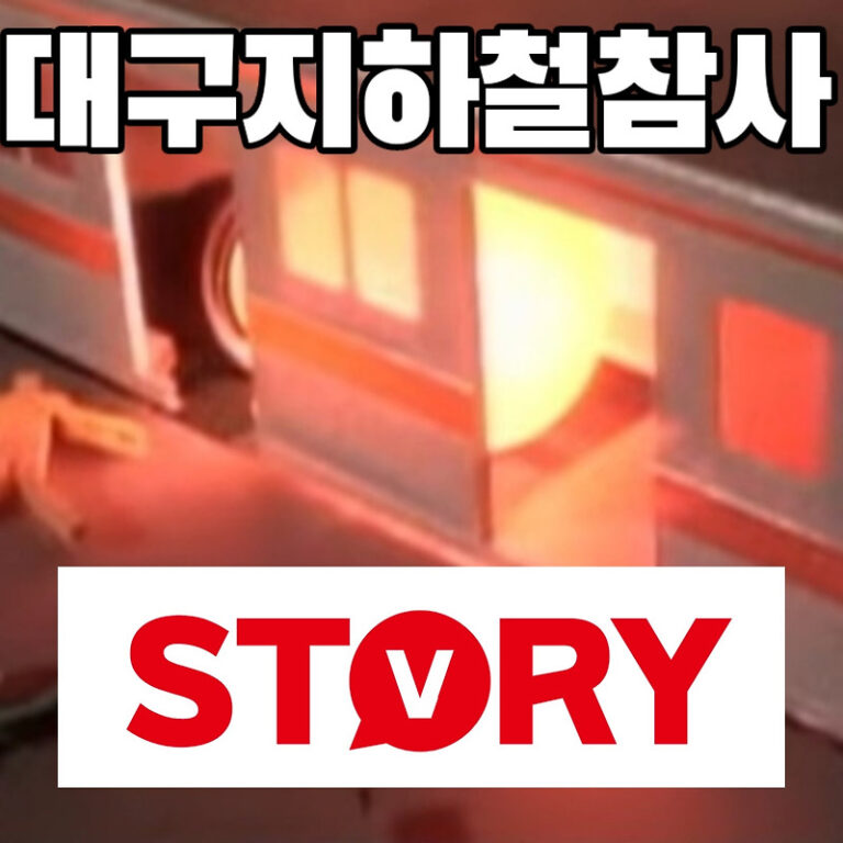 340여명의 사상자를 낸 참혹했던 기억 대한민국 3대 참사 2003년 2월 18일 대구지하철참사