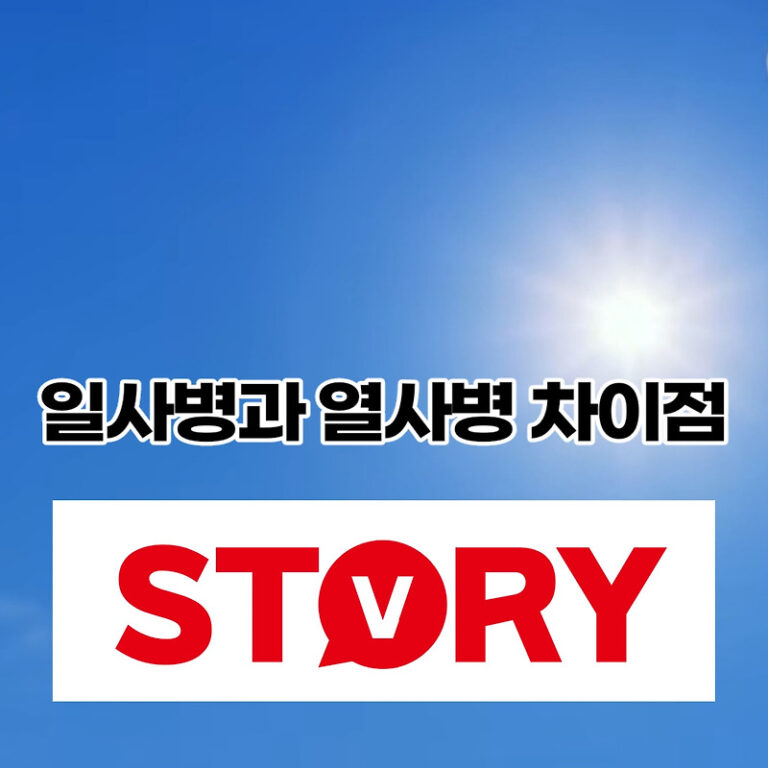 비슷한듯 다른 일사병과 열사병의 차이점 온열질환 증상 예방 3대수칙 알아보기