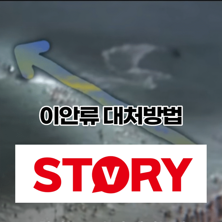 이안류란 무엇이며 해변 이안류 대처법 6가지 (ft : 이안류 동영상) 해수욕장 가시는분 필독!